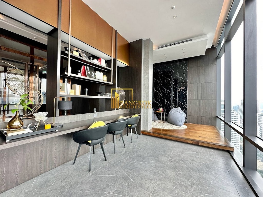 รูป The Bangkok Thonglor | Refined 1 Bedroom Luxury Condo - BR62057CD - รูปที่ 21/28