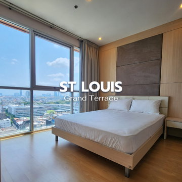 🏙️ ให้เช่าคอนโดเซ็นต์หลุยส์ แกรนด์ เทอเรส ใกล้ BTS เซนต์หลุยส์ / ช่องนนทรี 🌟 Line @steadfastre