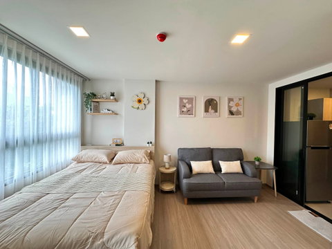 🏢 ให้เช่าคอนโด : THE MUVE Sukhumvit 107 (เดอะ มูฟ สุขุมวิท 107)   รหัสทรัพย์ | 📌LNP-C14579 