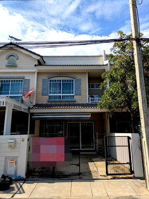 Houses for rent Suwannaphum International Airport : 			HU7691 Town Home For Rent    Indy 1 Bangna km.7 Samut Prakan          