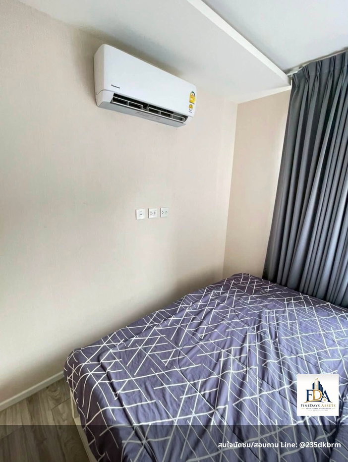 รูป FD-084539✨ ให้เช่าด่วน! ไอคอน สุขุมวิท 77 (IKON Sukhumvit 77) 1 ห้องนอน แต่งครบพร้อมเครื่องซักผ้า ใกล้ BTS อ่อนนุช เพียง 16,000 บ./ด. - รูปที่ 7/15