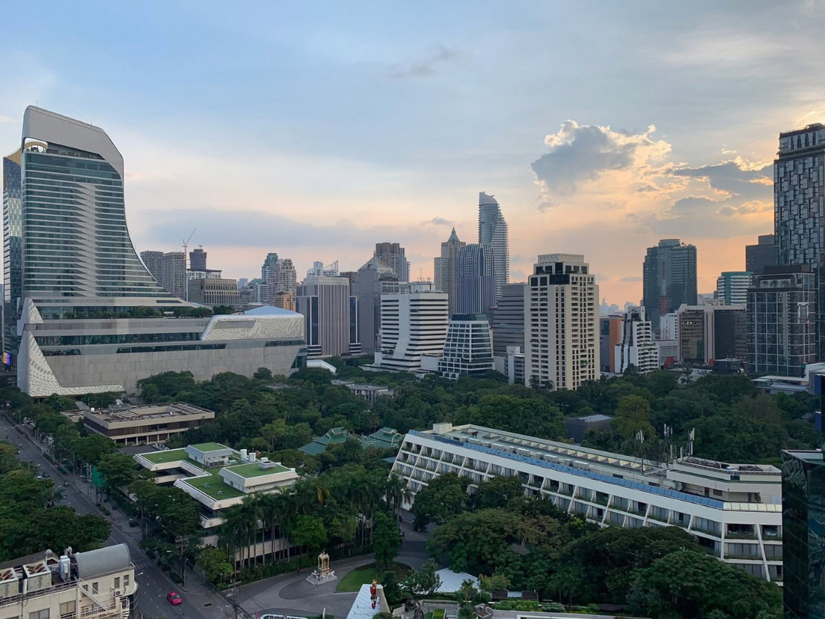 รูป ให้เช่า คอนโด ไลฟ์ วัน ไวร์เลส | 2 ห้องนอน | 45 ตร.ม. | ชั้น 19 | ใกล้ BTS เพลินจิต - รูปที่ 10/10