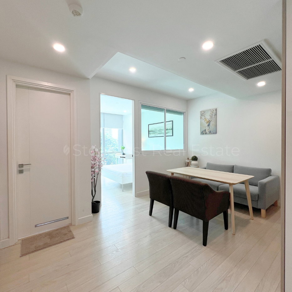 รูป 🏙️ ให้เช่าคอนโดเดอะรูม สุขุมวิท 21 (The Room Sukhumvit 21) ใกล้ BTS / MRT 🌟 Line @steadfastre - รูปที่ 2/11