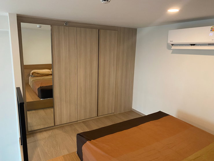 รูป ปล่อยเช่า 25,000 บาท/เดือน เดอะ ออริจิ้นเพลย์ บางขุนนนท์ ทริปเปิ้ล สเตชั่น 1 ห้องนอน 28.20 ตรม. เพดานสูง 4.2เมตร ชั้น27 - รูปที่ 16/42