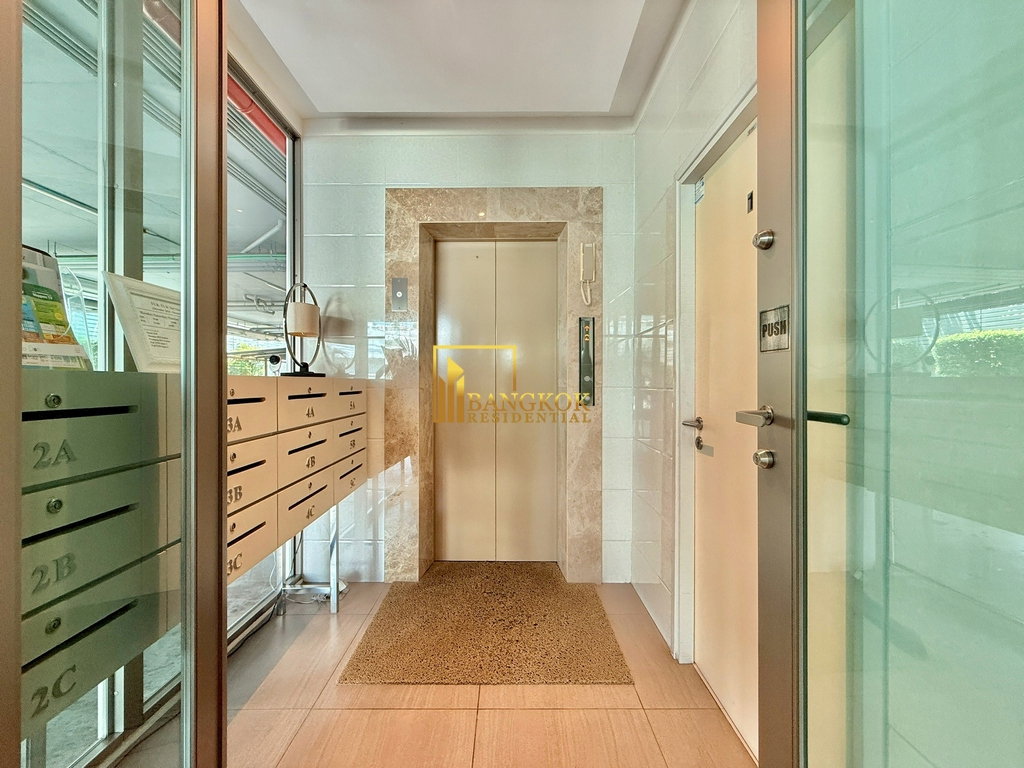 รูป Charming 3 Bedroom Apartment For Rent in Sukhumvit 55 Area - BR21463AP - รูปที่ 30/34