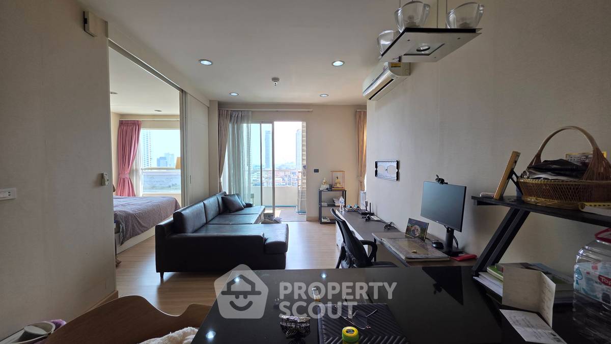 รูป คอนโด 1 ห้องนอน The Light House Sathorn–Chareonnakorn ใกล้ BTS กรุงธนบุรี (ID 2044758) - รูปที่ 3/12