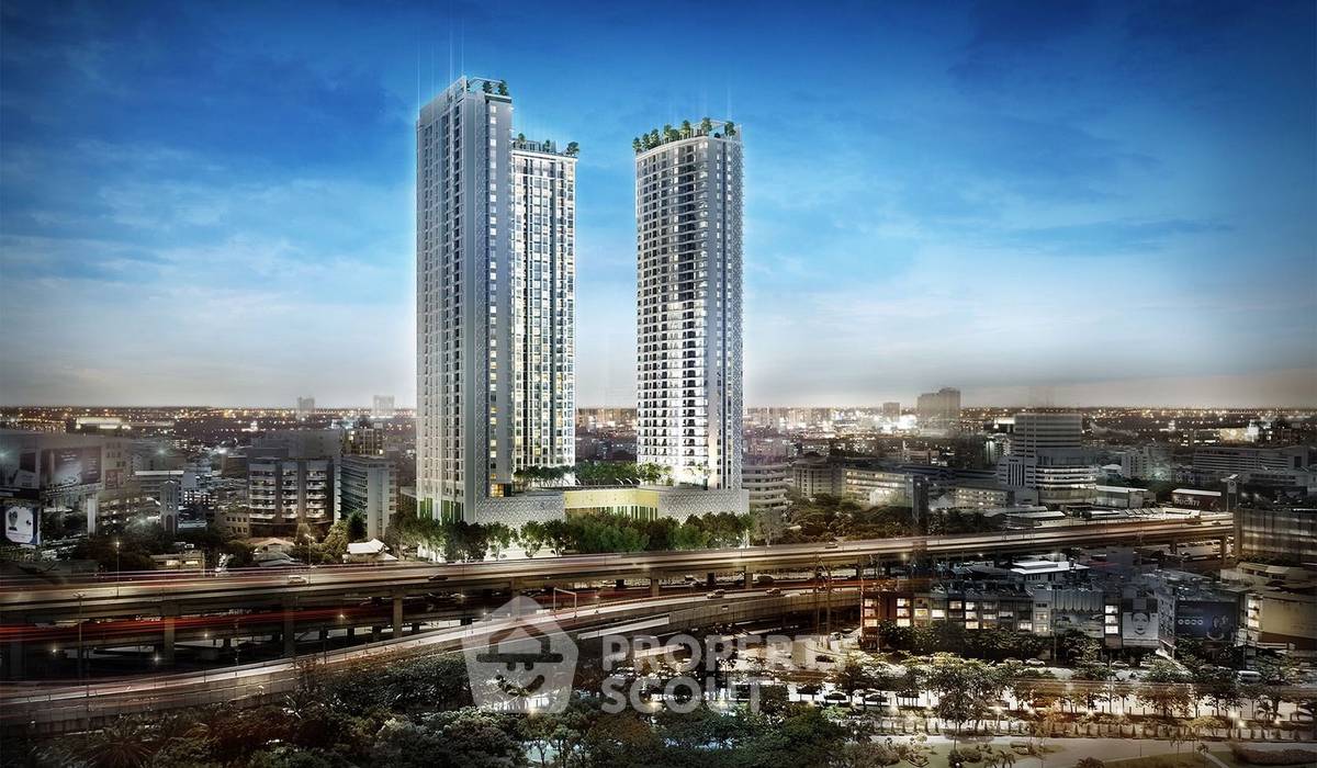 picture 100m To MRT Phahon Yothin | 3-BR The Saint Residences (ID 3245100) - 19/20