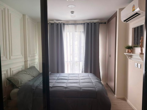 💎ให้เช่าคอนโด“ Kave Condo ” ครัวแยก ห้องสวย ✨ตรงข้าม ม.กรุงเทพ (เดินไปเรียนได้สบายๆ) 🫧สัญญา 2 ปี เท่านั้น 12,000/เดือน (รวมค่าส่วนกลางแล้ว) 