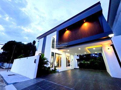 Houses for sale Thai Polymer Textile  : For Sale House , Areeya Villa - Pattaya , Nong Prue , Bang Lamung , Chon Buri , CX-172160 ✅ Live chat with us ADD LINE @connexproperty ✅