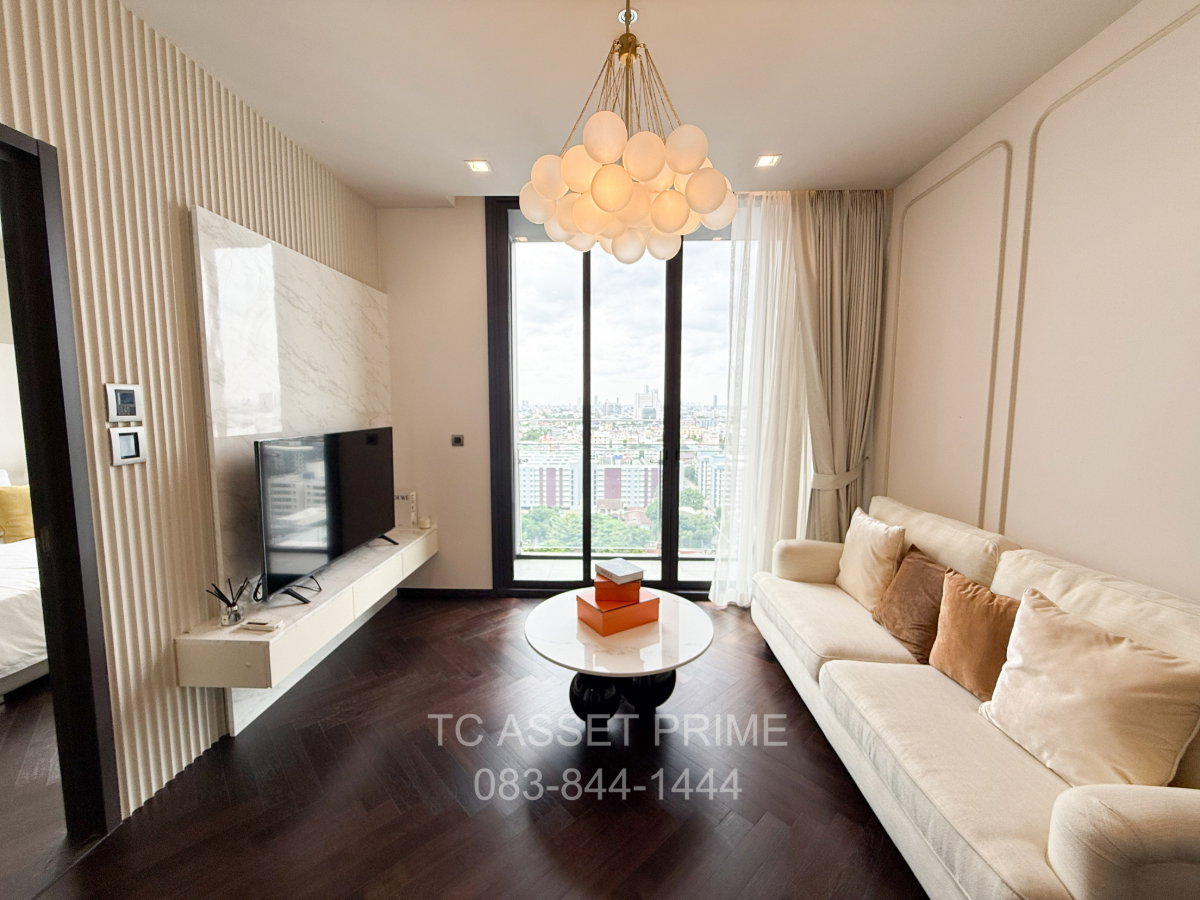รูป 📍𝐅𝐨𝐫 𝐑𝐞𝐧𝐭! 𝐓𝐡𝐞 𝐌𝐨𝐧𝐮𝐦𝐞𝐧𝐭 𝐒𝐚𝐧𝐚𝐦𝐩𝐚𝐨 𝟏 ห้องนอน ชั้น 𝟏𝟖 ขนาด 𝟒𝟕.𝟏𝟔 ตรม. ห้องใหม่ แต่งสวย พร้อมอยู่📍𝟑𝟔,𝟎𝟎𝟎 บาท - รูปที่ 4/17