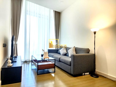 คอนโดให้เช่า : Magnolias Ratchadamri Boulevard | Elegant 1 Bedroom Condo - BR62031CD