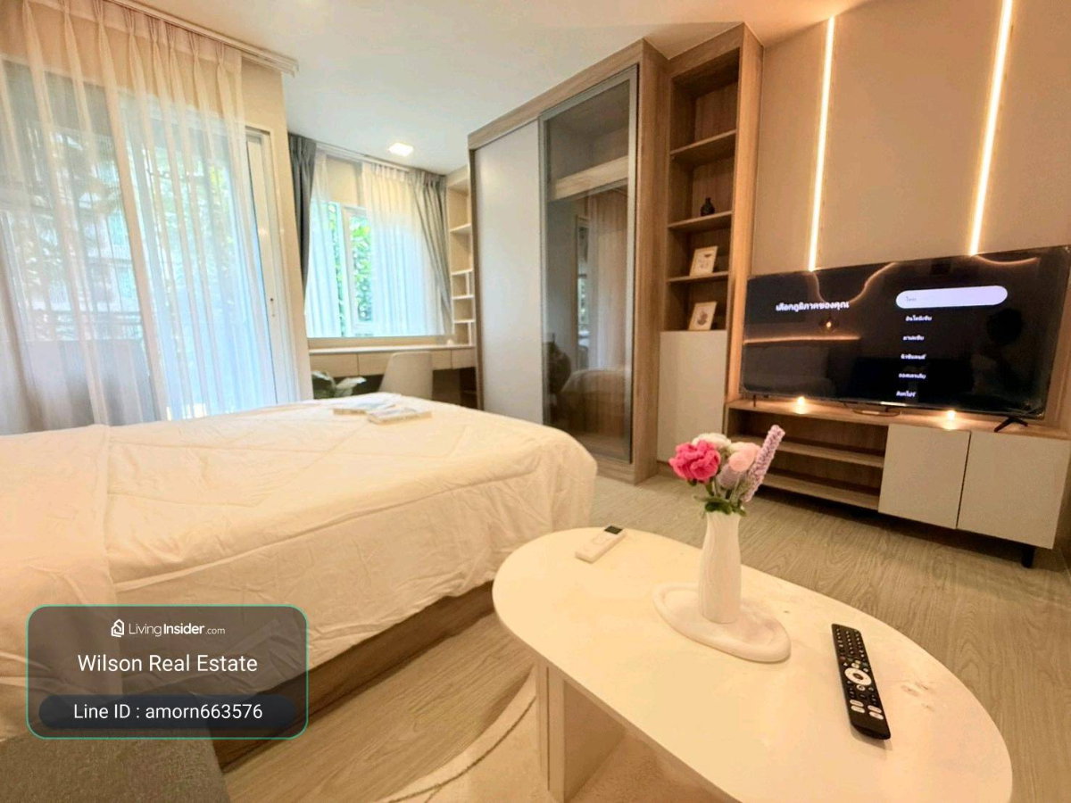 รูป 🏢 ให้เช่า 𝗞𝗔𝗩𝗘 𝗧𝗢𝗪𝗡 𝗜𝗦𝗟𝗔𝗡𝗗 | วิวสระ 🌊 | ตึก G ชั้น 2 | 24 ตร.ม. | ตึกเดียวกับ Fitness - รูปที่ 27/29