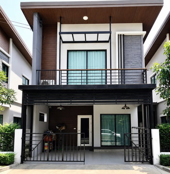 ขาย Nature Trend Srinakarin บ้านแฝดสไตล์บ้านเดี่ยว หลังคาไม่ติดกัน | สภาพใหม่ | 3 ห้องนอน | 2.499 ล้านบาท