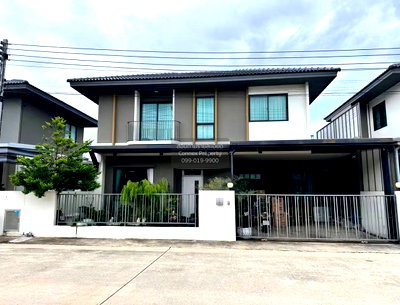 บ้านเดี่ยว ปทุมธานี : ขายบ้าน  พฤกษ์พิมาน เดอะ รีเจ้นท์ รังสิต - คลอง 2  คลองสอง คลองหลวง ปทุมธานี CX-172421 ✅ ทักไลน์ @connexproperty ตอบทันที ทีมงานมืออาชีพ ✅