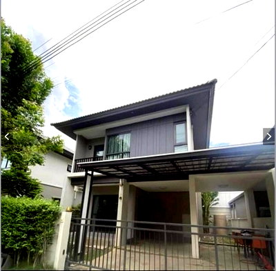 Houses for rent TFD Industrial Estate 2 : 			HU7684 Twin House For Rent   Baan Klang Muang the Edition Rama 9 - OnNut Bangkok          