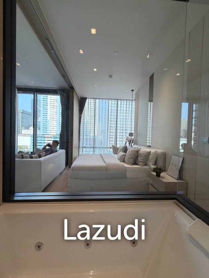 รูป 49.5 sqm 1 Bedroom Condo on 11th Floor at Ashton Silom, Bang Rak Bangkok - รูปที่ 9/14