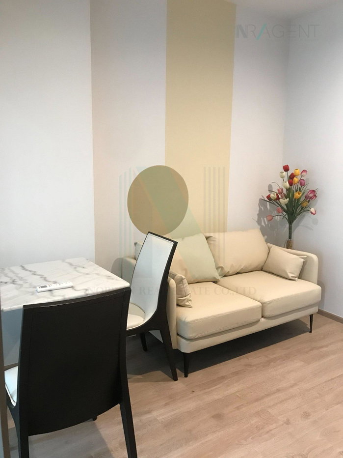 รูป 📌 ให้เช่าคอนโด ไอดีโอ พระราม 9 - อโศก อาคาร 1 ชั้น 8 1 ห้องนอน ขนาด 31.00 ตรม ใกล้ MRT พระราม 9 - รูปที่ 7/8