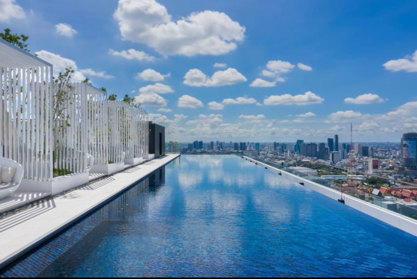 รูป ✅ Life Asoke Rama9 ไลฟ์ อโศก พระราม9 ⭐️ วิวไม่บัง StudioPlus 28 ตรม. แยกครัว (ไม่ผ่านเอเจ้น) - รูปที่ 19/21