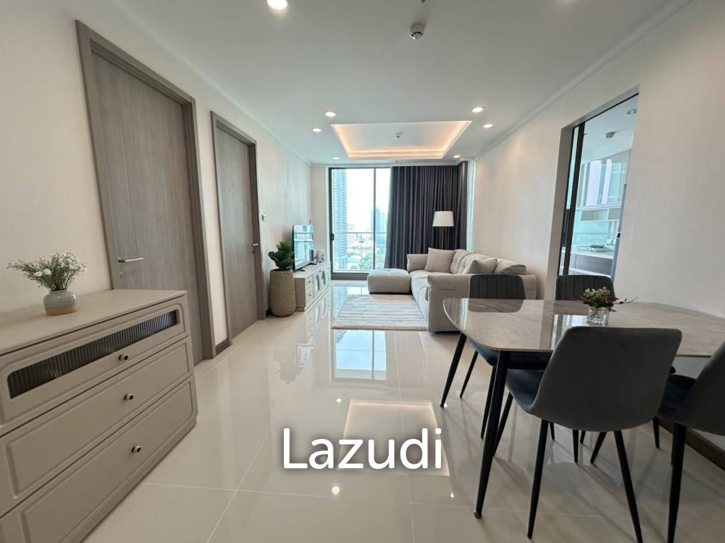 รูป 81.5 sqm 2 Bed Condo on High Floor at Supalai Oriental Sukhumvit 39, Khlong Tan Nuea - รูปที่ 6/20