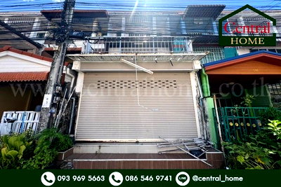 ทาวน์โฮม สายไหม 36 : ทาวน์เฮ้าส์ 3 ชั้น รัชธานี 7 สายไหม 23/1 ใกล้ ตลาดเอซีสายไหม