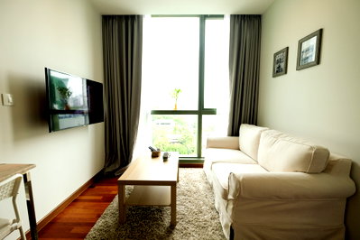 Condos for rent : For Rent !! Wish Signature Midtown Siam, 1 bed, 1 bath, garden view, Private Lift, Good Location !! Code C20230107482 furnished, ready to move in 📣📣