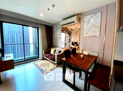 Condos for rent : 28th-Floor 2-BR, Rhythm Asoke, 300m To MRT Phra Ram 9 (ID 3247368)
