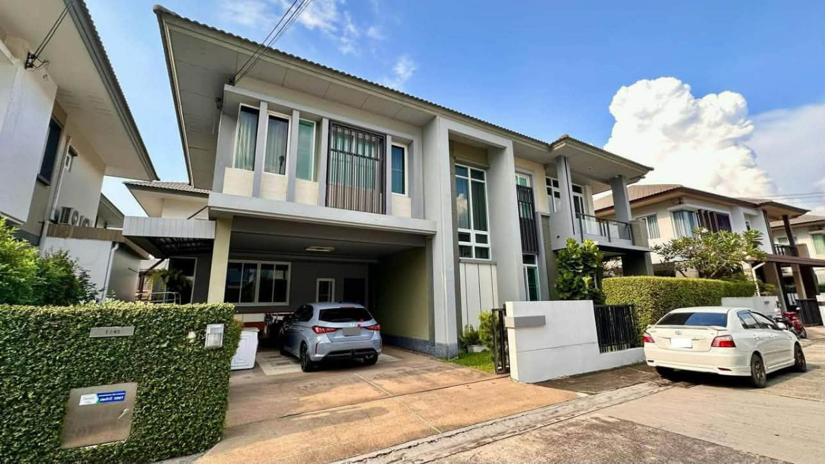 HR3797ให้เช่าบ้านเดี่ยว คาซ่า เลเจนด์ เกษตร-นวมินทร์ (CASA LEGEND) ซอยมัยลาภ ใกล้รถไฟฟ้าสายสีชมพู