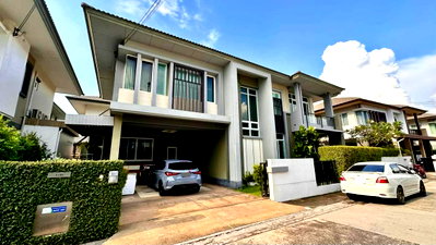 บ้านเดี่ยวให้เช่า : HR3797ให้เช่าบ้านเดี่ยว คาซ่า เลเจนด์ เกษตร-นวมินทร์ (CASA LEGEND) ซอยมัยลาภ ใกล้รถไฟฟ้าสายสีชมพู