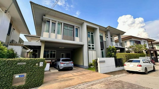 รูปภาพ HR3797ให้เช่าบ้านเดี่ยว คาซ่า เลเจนด์ เกษตร-นวมินทร์ (CASA LEGEND) ซอยมัยลาภ ใกล้รถไฟฟ้าสายสีชมพู