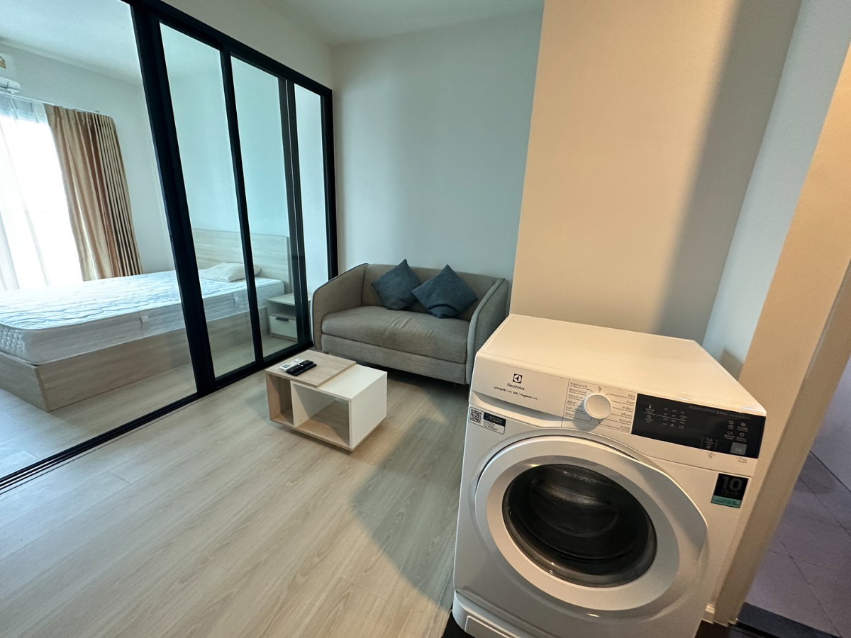 รูป 🏙️ ให้เช่า A Space Mega Bangna พร้อมเข้าอยู่! ราคาดี รีบทักนัดชมห้องนะคะ - รูปที่ 4/9