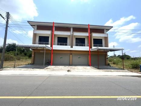 รูป อาคารพาณิชย์ 40 ตร.วา ห้วยทับทัน ศรีสะเกษ 2.9M - รูปที่ 30/33
