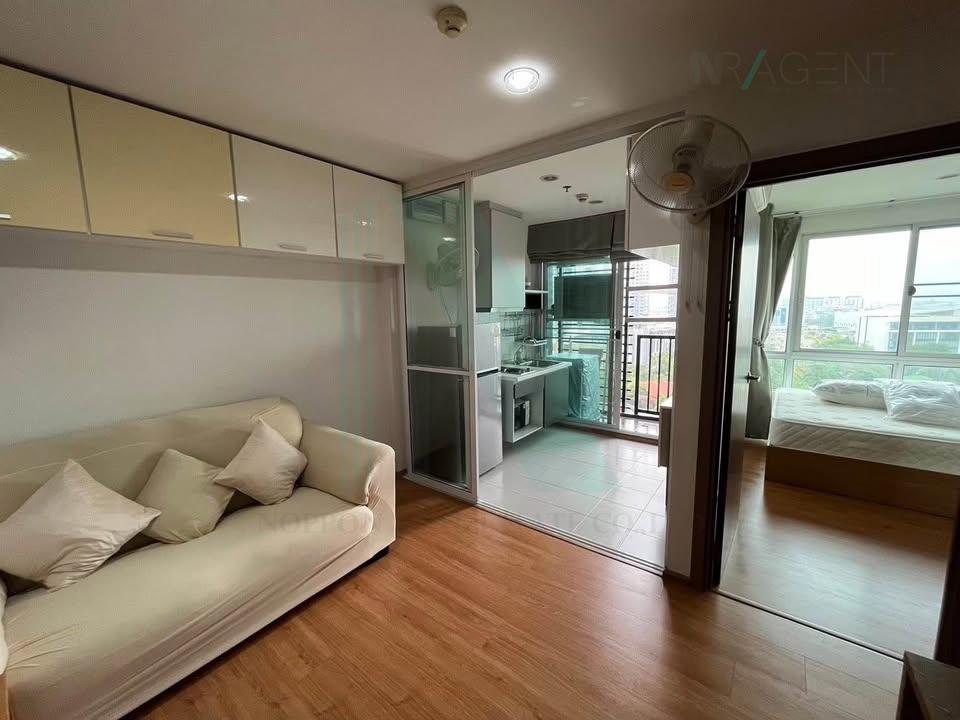 รูป ให้เช่าคอนโด เดอะ เบส สุขุมวิท 77 อาคาร B ชั้น 11 1 ห้องนอน ขนาด 32 ตรม ใกล้ ศูนย์การค้ามาร์เก็ตพลัส - รูปที่ 6/8