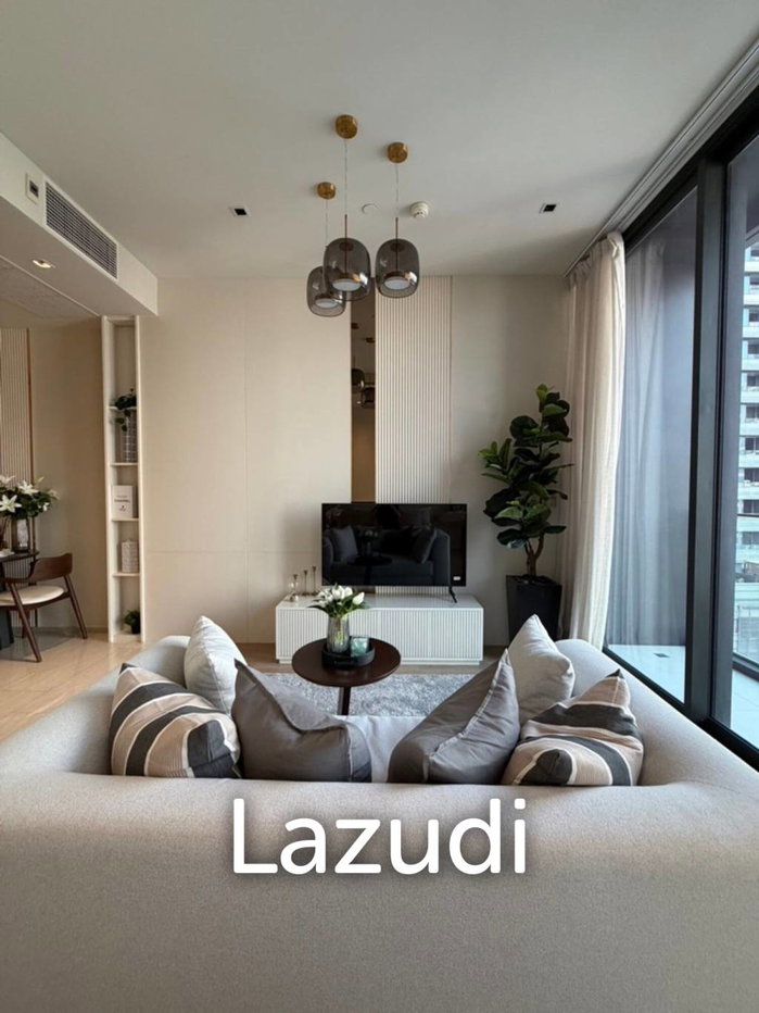 รูป 49.5 sqm 1 Bedroom Condo on 11th Floor at Ashton Silom, Bang Rak Bangkok - รูปที่ 2/14