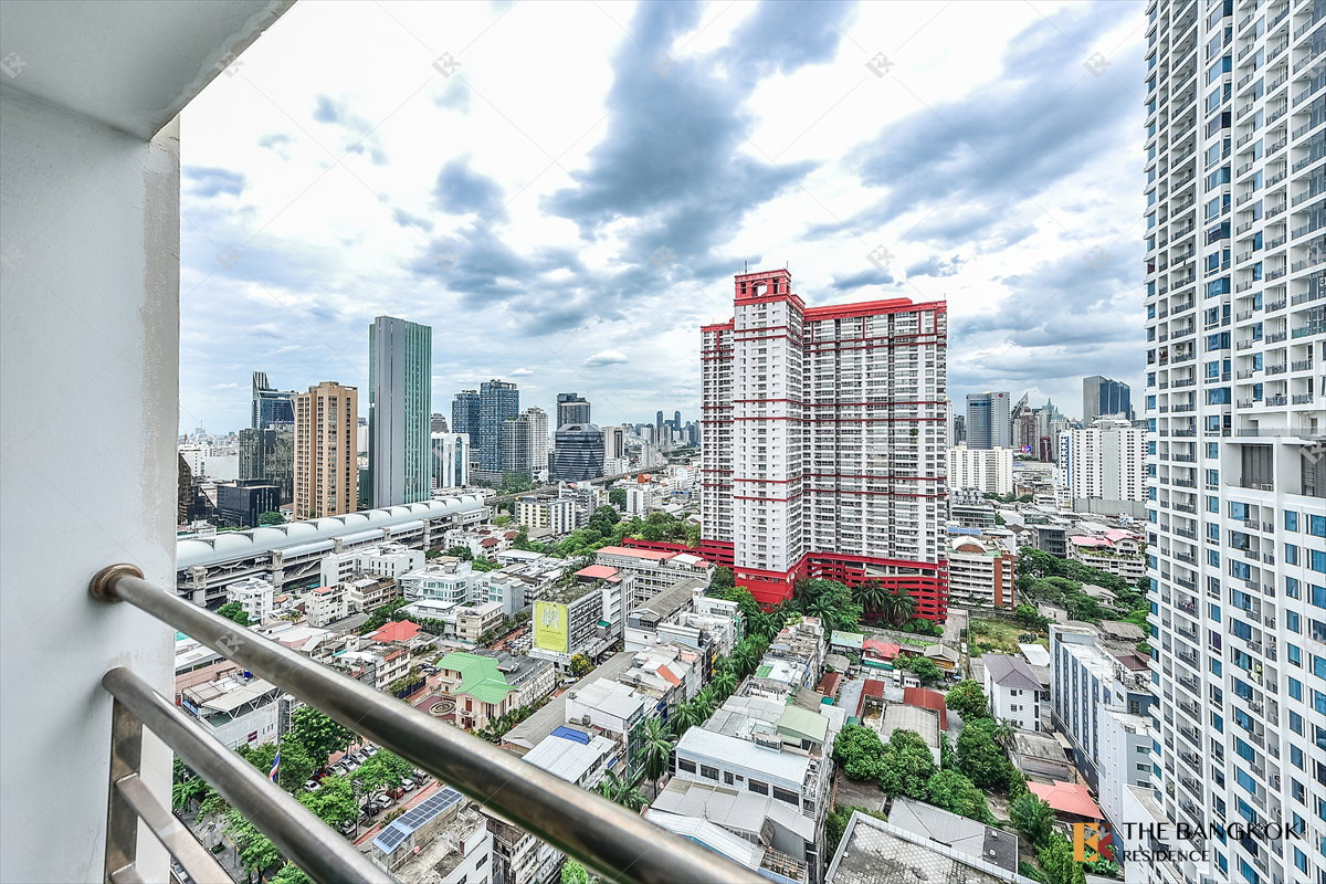 รูป เช่าคอนโด 🛌🏻 Baan Pathumwan 2นอน 70ตร.ม. 28k 💖 ห้องไม่ร้อน ตกแต่งสวยมาก ใกล้ BTS พญาไท - รูปที่ 11/11
