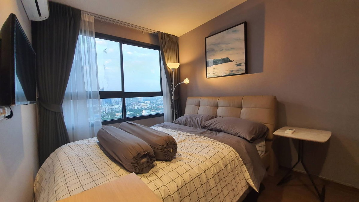 รูป (FY085) ให้เช่า Ideo Sukhumvit 93 ห้องมุม 2นอน 60ตร.ม. ชั้น22 ใกล้ BTS 80ม. 43K - รูปที่ 9/15