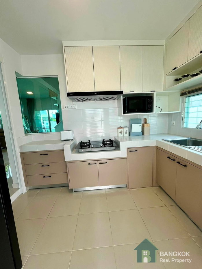 รูป บ้านเดี่ยวให้เช่า 3 ห้องนอน  วิลลาจจิโอ 2 ศรีนครินทร์–บางนา - รูปที่ 6/10
