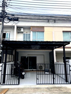 Townhouses for rent Bangkok : For Rent Townhouse/Townhome  , Villette Lite Pattanakarn , Suan Luang , Suan Luang , Bangkok , CX-172615 ✅ Live chat with us ADD LINE @connexproperty ✅