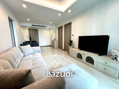 คอนโดให้เช่า : 81.5 sqm 2 Bed Condo on High Floor at Supalai Oriental Sukhumvit 39, Khlong Tan Nuea