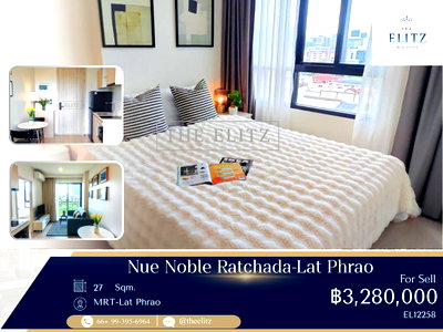 ขายคอนโด : ✨ Chic Urban Residence | Gorgeous Design - Complete Amenities - Near MRT & Key Landmarks ✨