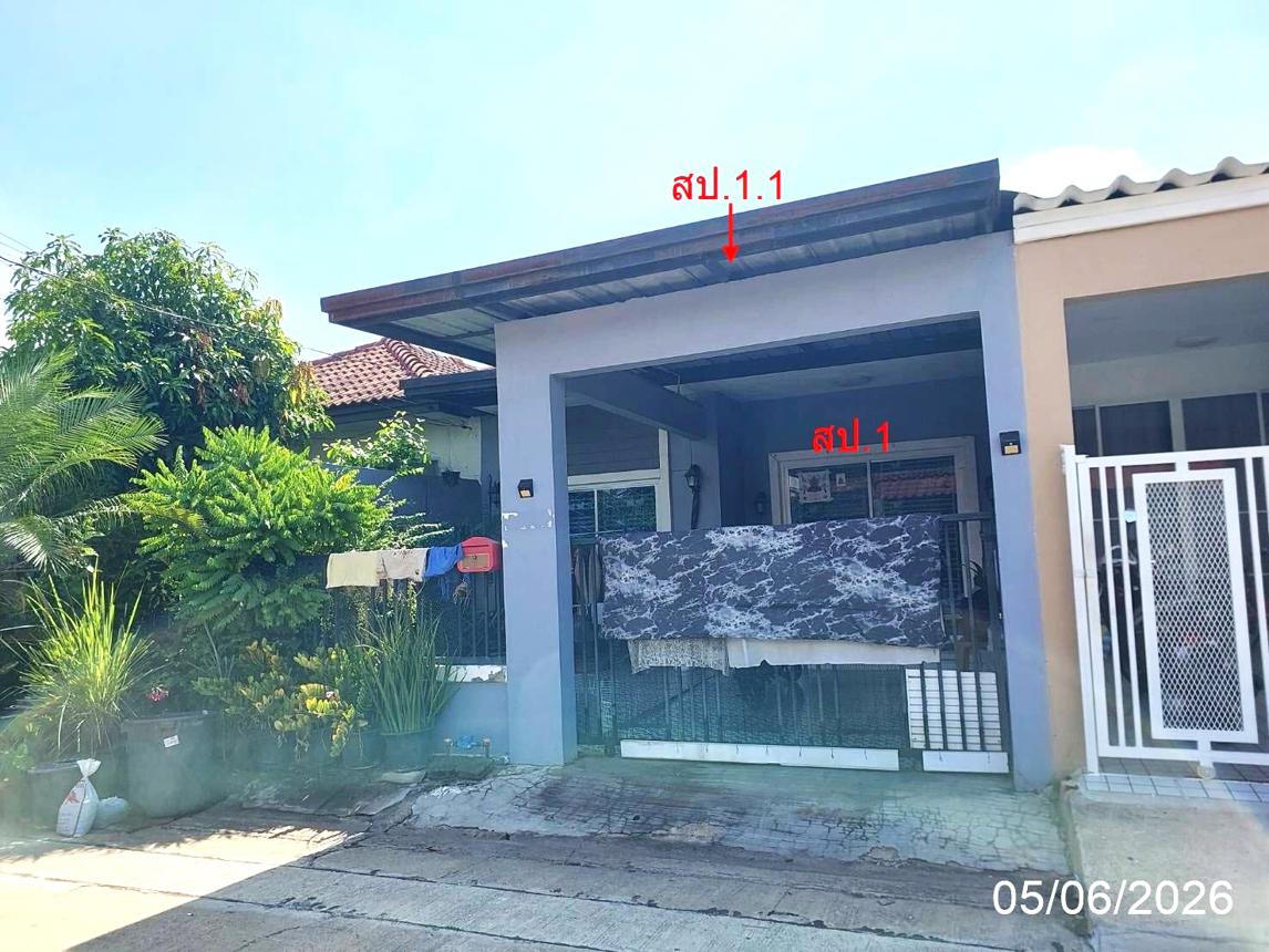รูป ทาวน์เฮ้าส์ 18 ตร.วา พฤกษา 3 บางบัวทอง นนทบุรี 1.3M - รูปที่ 8/15