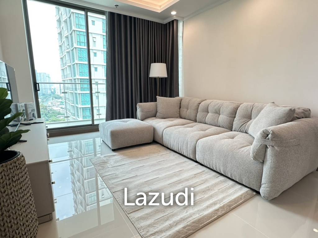 รูป 81.5 sqm 2 Bed Condo on High Floor at Supalai Oriental Sukhumvit 39, Khlong Tan Nuea - รูปที่ 7/20