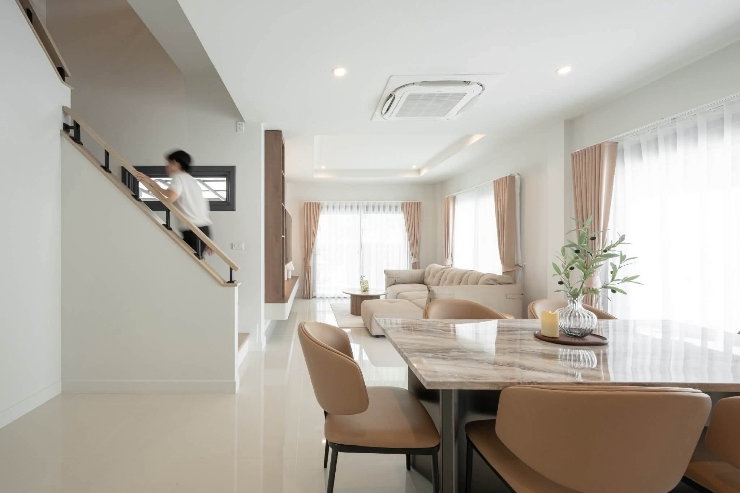 รูป บ้านใหม่ ศุภาลัย พาร์ควิลล์ หางดง-เชียงใหม่ ใกล้กาดฝรั่ง และโรงเรียนอินเตอร์หลายแห่ง - รูปที่ 4/19