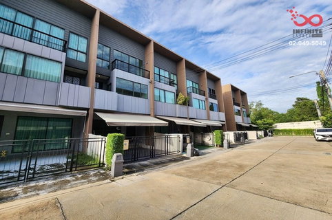 ขายทาวน์เฮาส์ 3 ชั้น บ้านกลางเมือง วัชรพล สุขาภิบาล 5 สายไหม 18 ตร.ว.