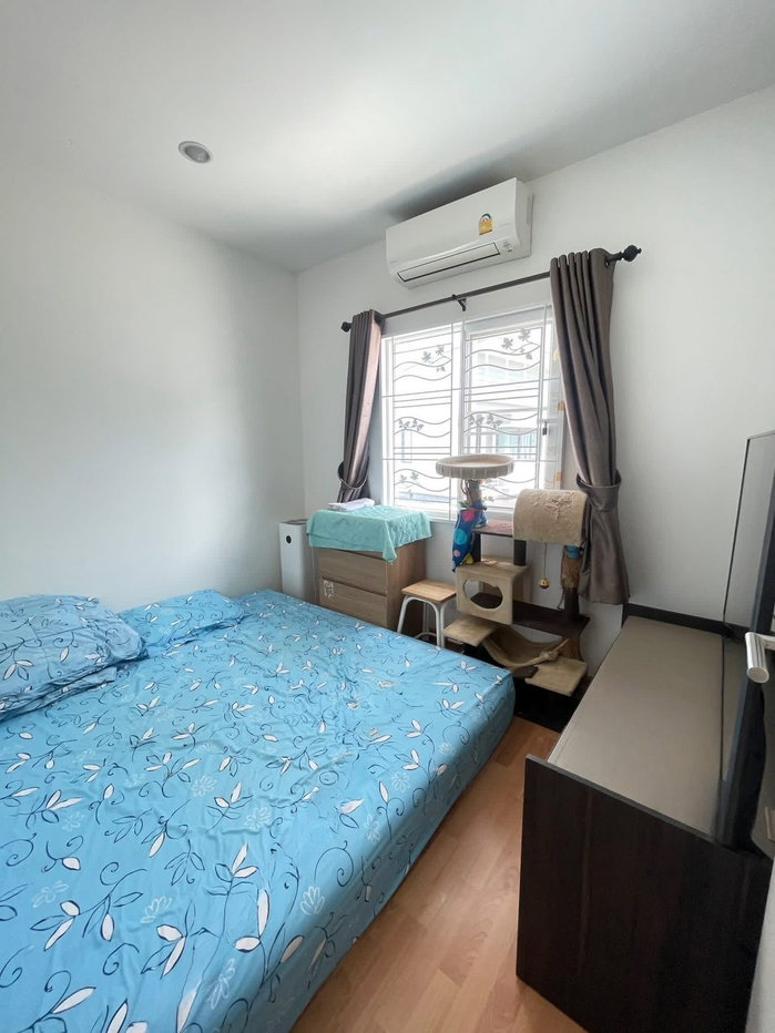 รูป 🏡 ขายทาวน์โฮม 2 ชั้น | โครงการชวนชื่น ทาวน์ ราชพฤกษ์ 345 บ้านหน้ากว้าง พื้นที่ใช้สอยลงตัว ทำเลดีเยี่ยม ตรงข้ามส่วนกลาง - รูปที่ 5/13