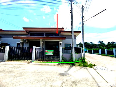 TOWN HOUSE 26.2 Sq.w. Pluak Daeng Rayong for 1.7M