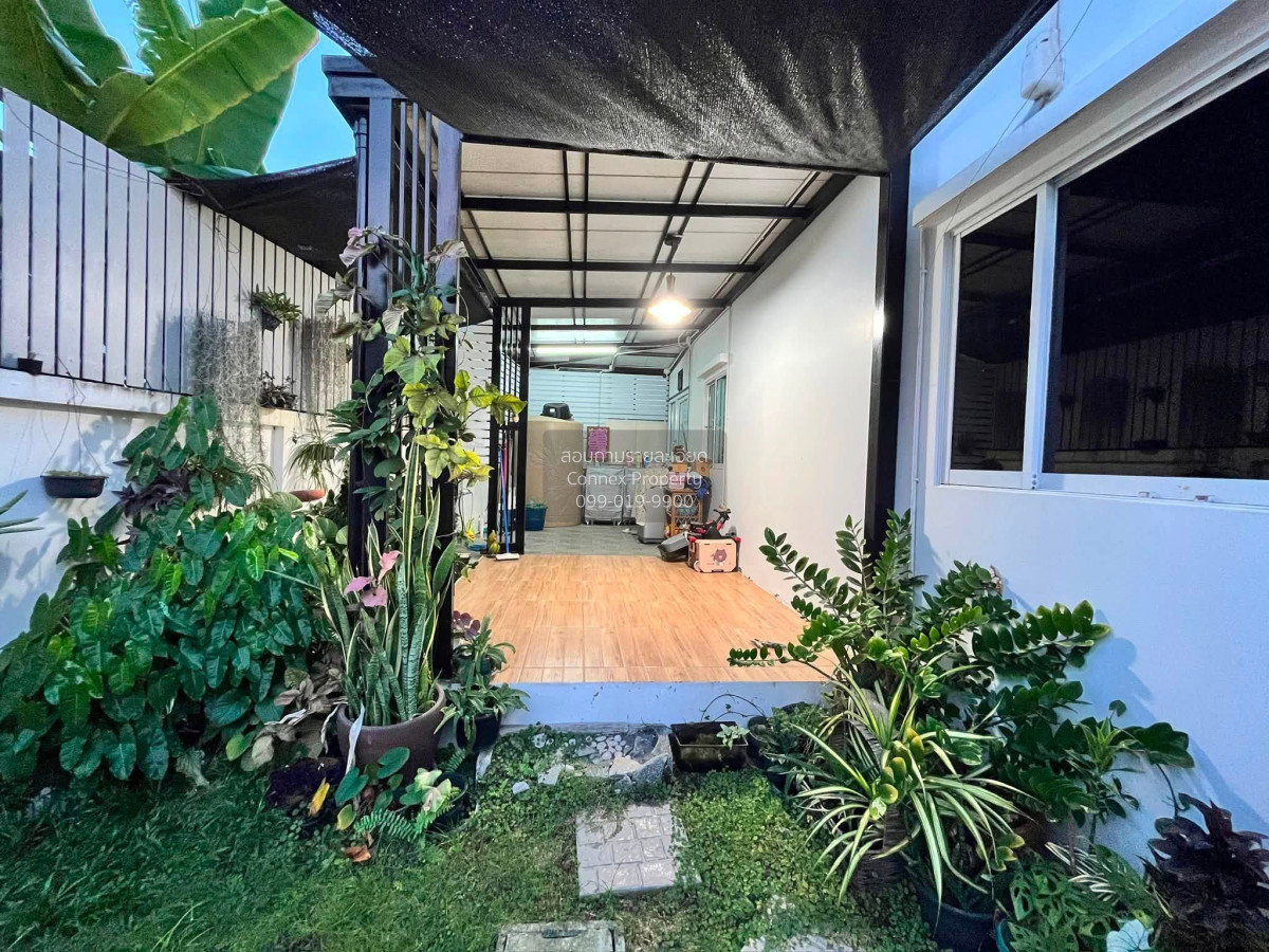 รูป ขายบ้าน ลลิลทาวน์ แลนซีโอ คริป เพชรเกษม-พุทธมณฑลสาย 4 อ้อมน้อย กระทุ่มแบน สมุทรสาคร CX-172539 ✅ ทักไลน์ @connexproperty ตอบทันที ทีมงานมืออาชีพ ✅ - รูปที่ 5/12