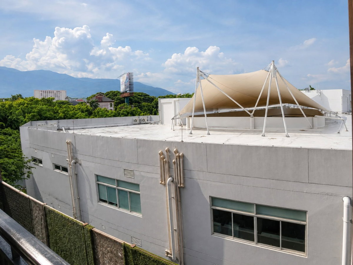 รูป 🌙🏢 ให้เช่า The Unique Condo @ Koomueang | Studio 37 ตร.ม. | ติดคูเมืองเชียงใหม่ | พร้อมอยู่ 6 ก.ย. 2026 - รูปที่ 13/17