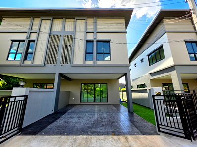 บ้านแฝด ประตูน้ำ ขอนแก่น : บ้านแฝด 2 ชั้น 3ห้องนอน 3ห้องน้ำ จอดรถ 2 คัน – ทำเลบ้านโจด บ้านเป็ด ขอนแก่น