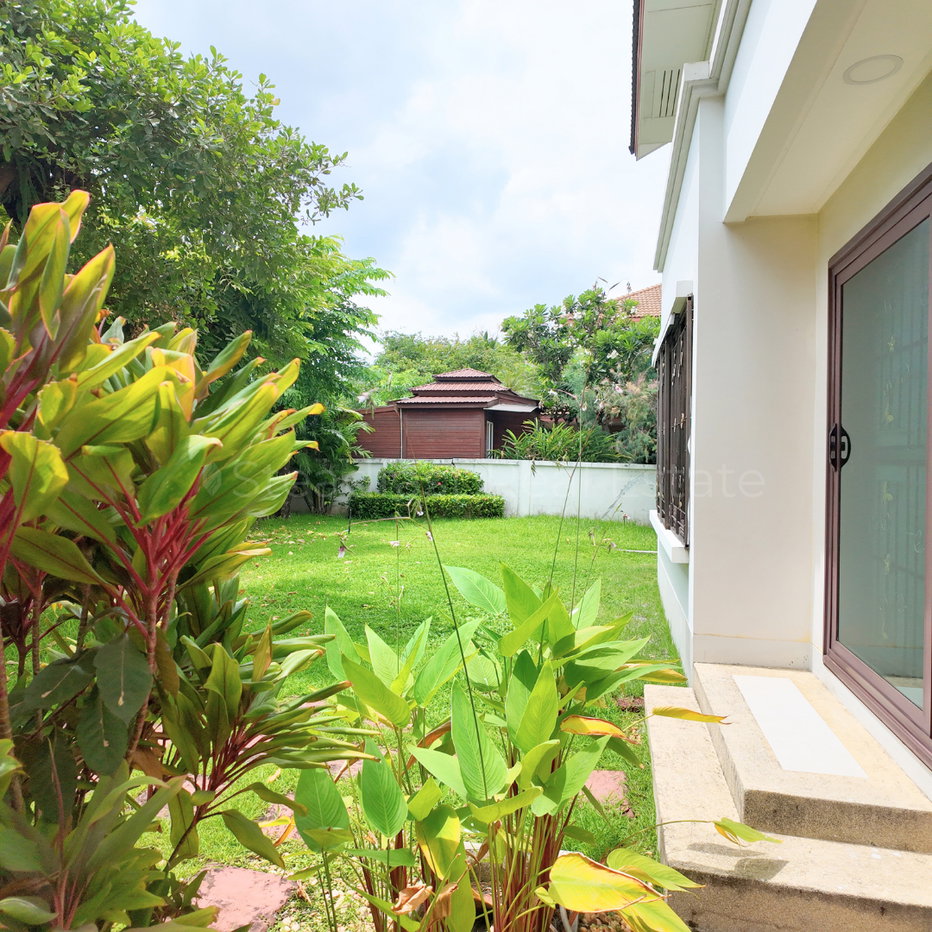 picture ðĄ Corner Single House for Rent at Setthasiri Sanambinnam ð Line @steadfastre - 14/19