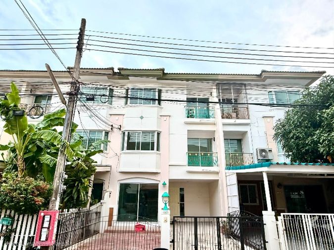 ให้เช่าทาวน์โฮม 2 ห้องนอน 22 ตร.ว. ศุภาลัย วิลล์ ลาซาล ศรีนครินทร์